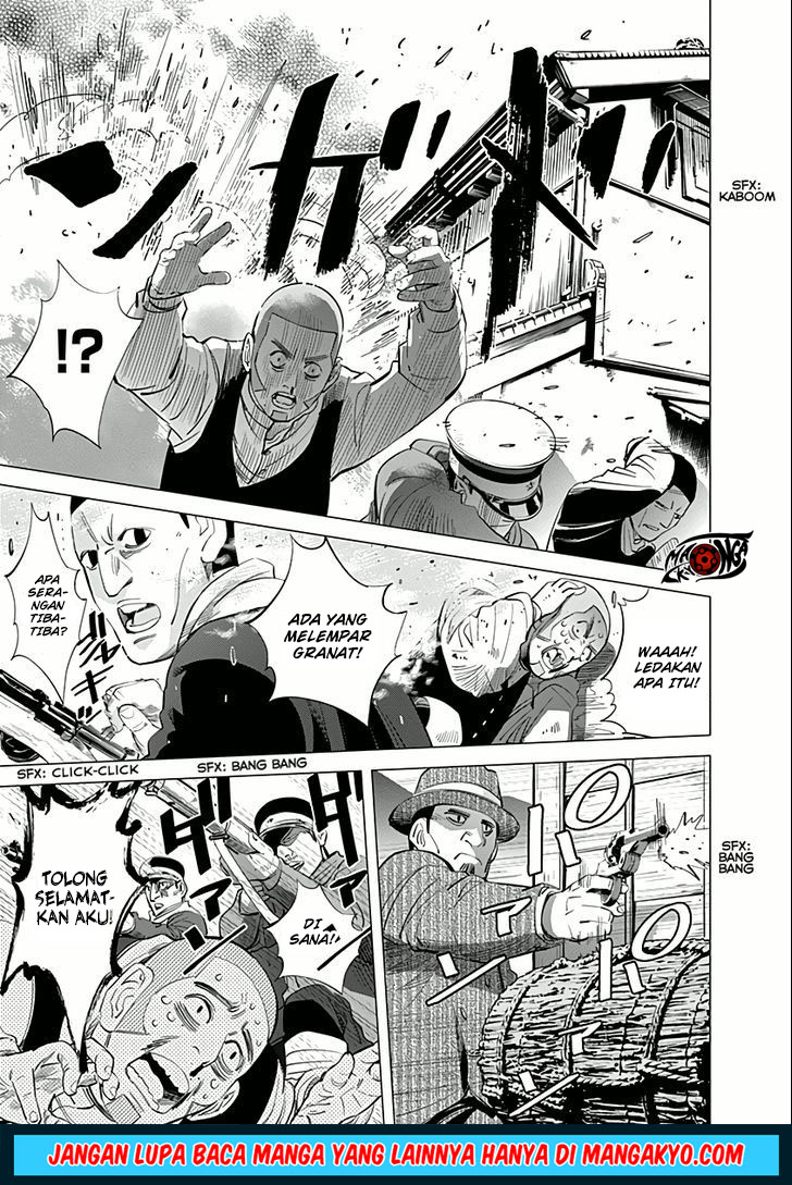 Golden Kamuy Chapter 34 Gambar 4